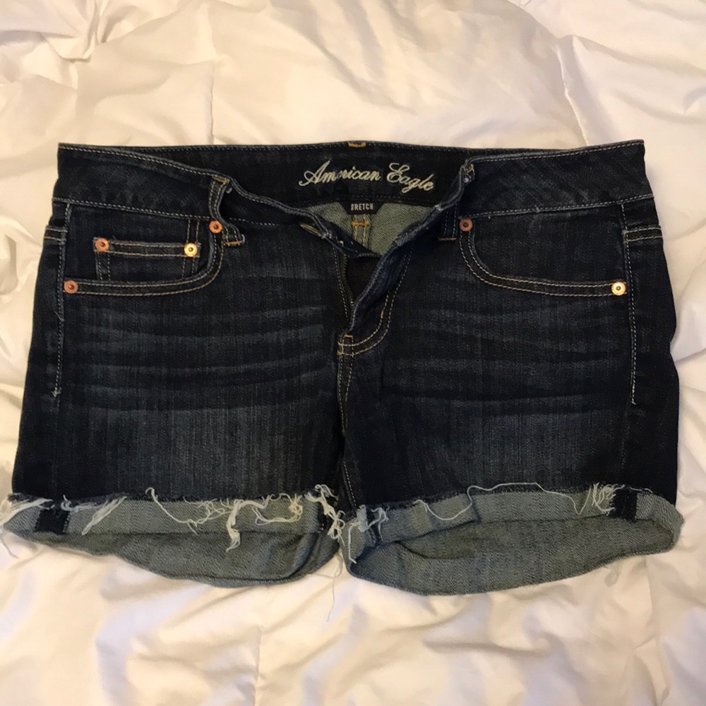 AE Jean shorts